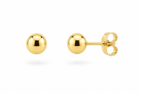 Boucles d'oreilles Lo Scrigno Gioielli in Or jaune PALLE CIZETA - PALLE CIZETA